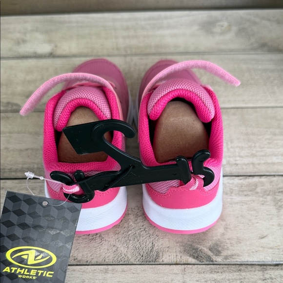 Pink Toddler/Kids Sneakers, NWT - Picture 3 of 6